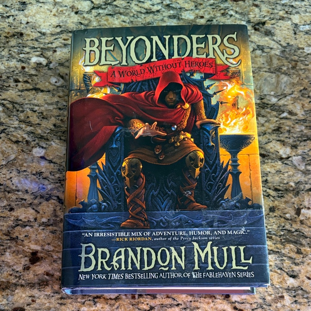 Beyonders: A World Without Heroes Book